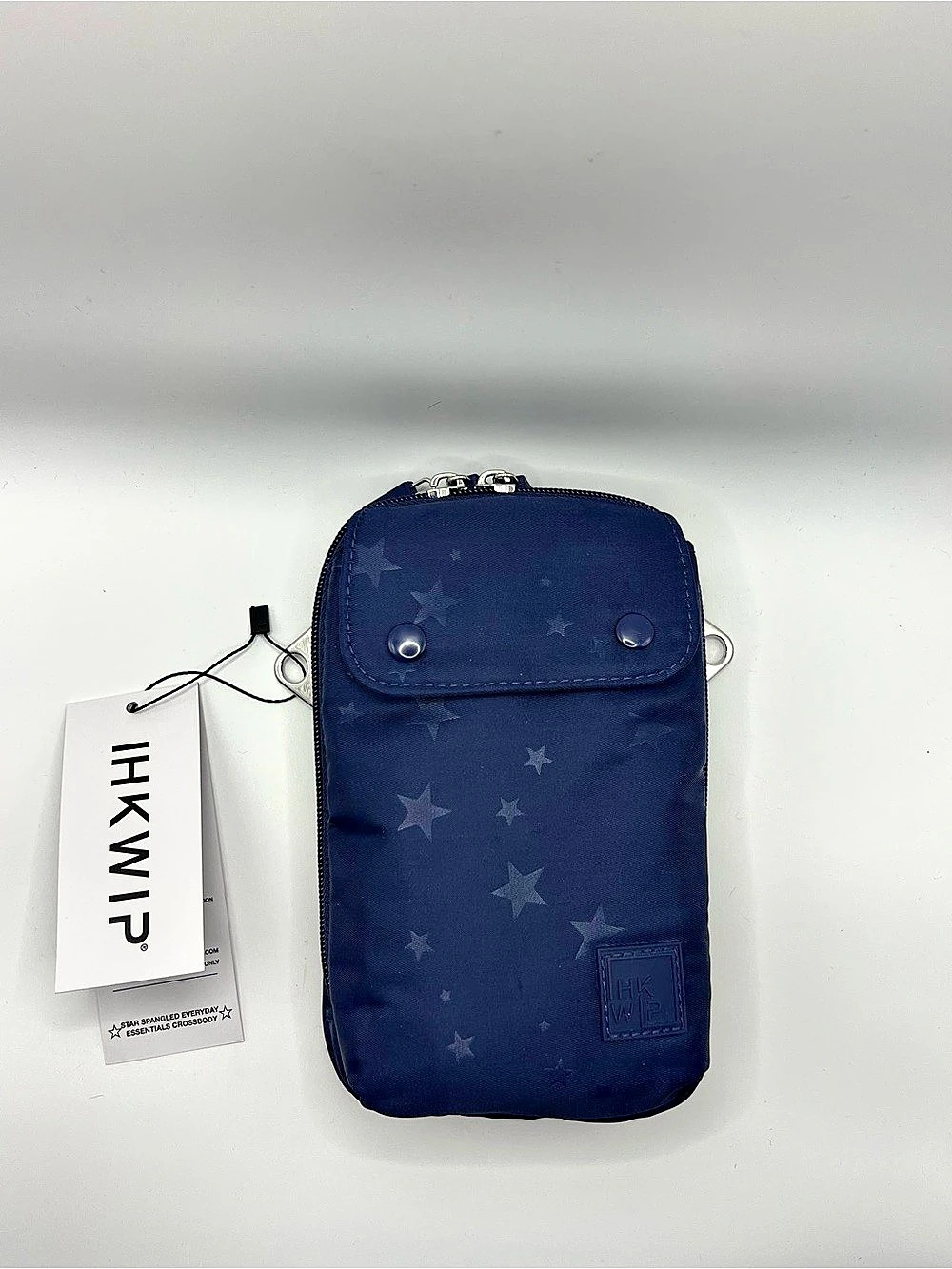 H by HIKWIP crossbody organizer bag Star Print Crossbody Organizer NWT